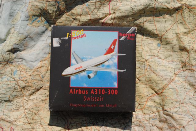 H500906  Airbus A310-300 Swissair